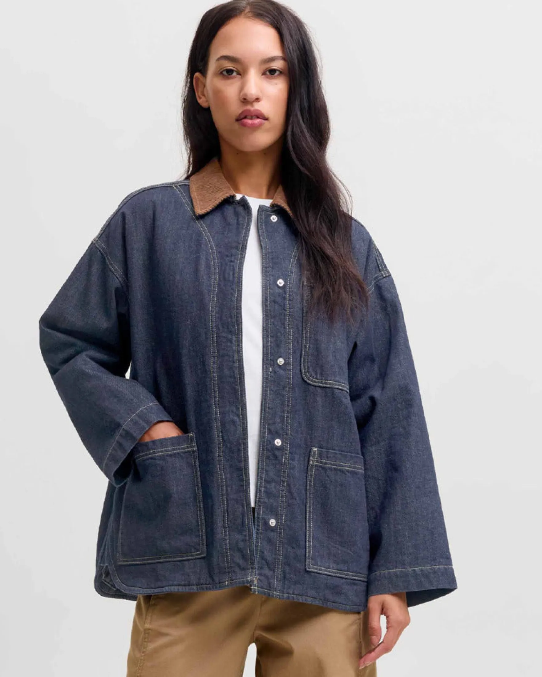 JXFLYNN COMF LS BARN JACKET