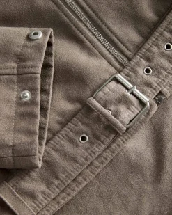 JXFRIDA ROCKY BRUSHED BIKER