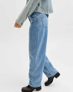 JXFUJI BARREL MW JEANS