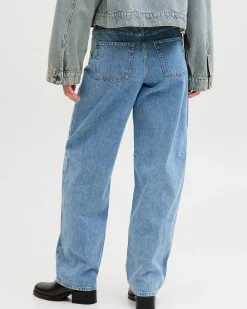 JXFUJI BARREL MW JEANS