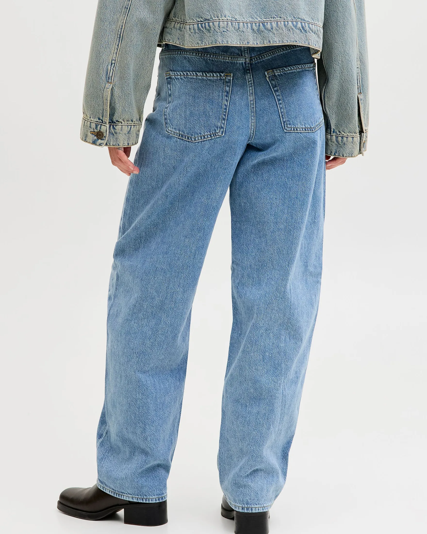 JXFUJI BARREL MW JEANS
