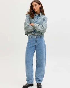 JXFUJI BARREL MW JEANS