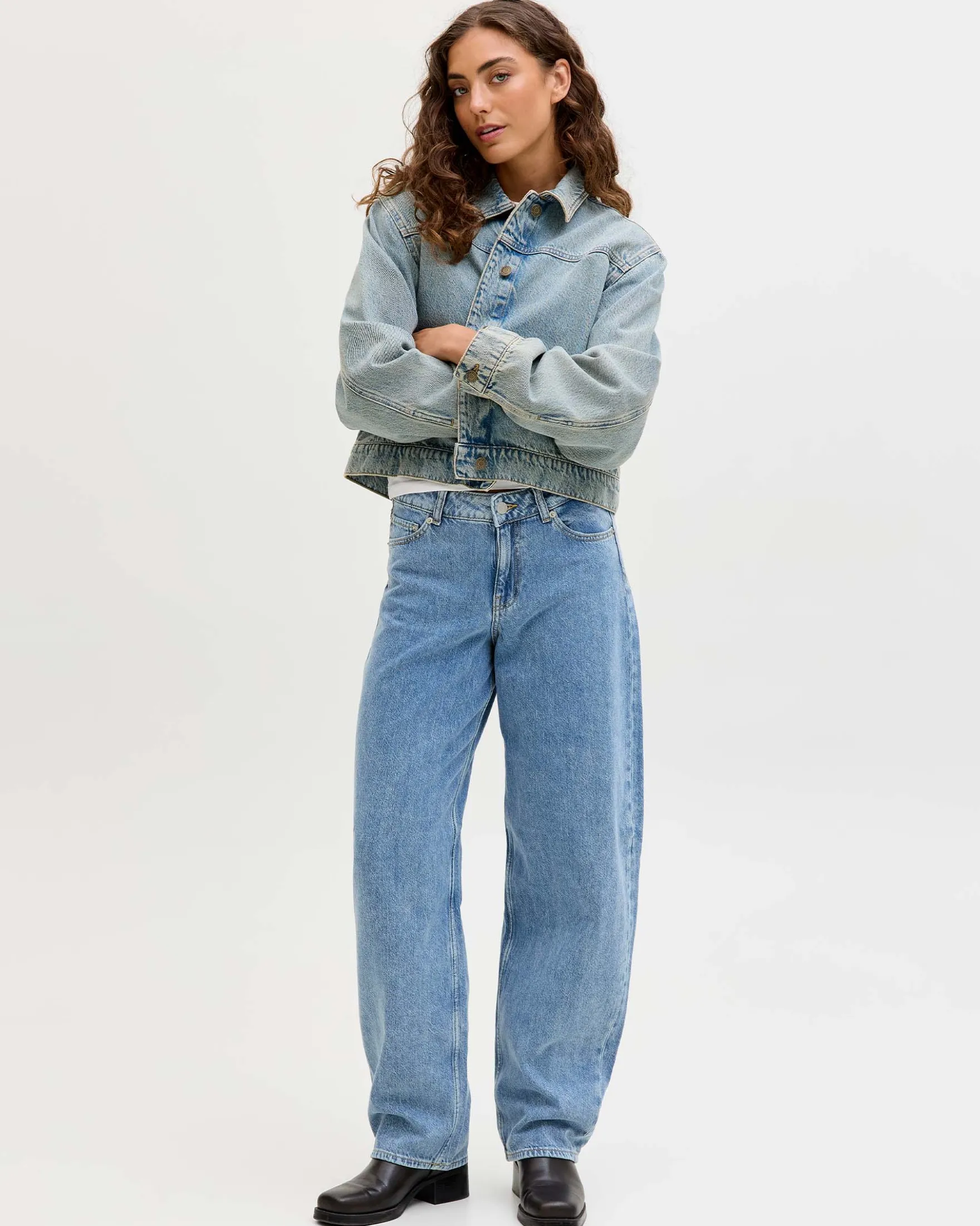 JXFUJI BARREL MW JEANS