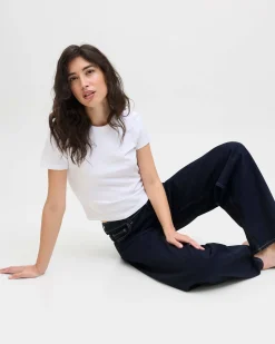 JXFUJI BARREL MW JEANS