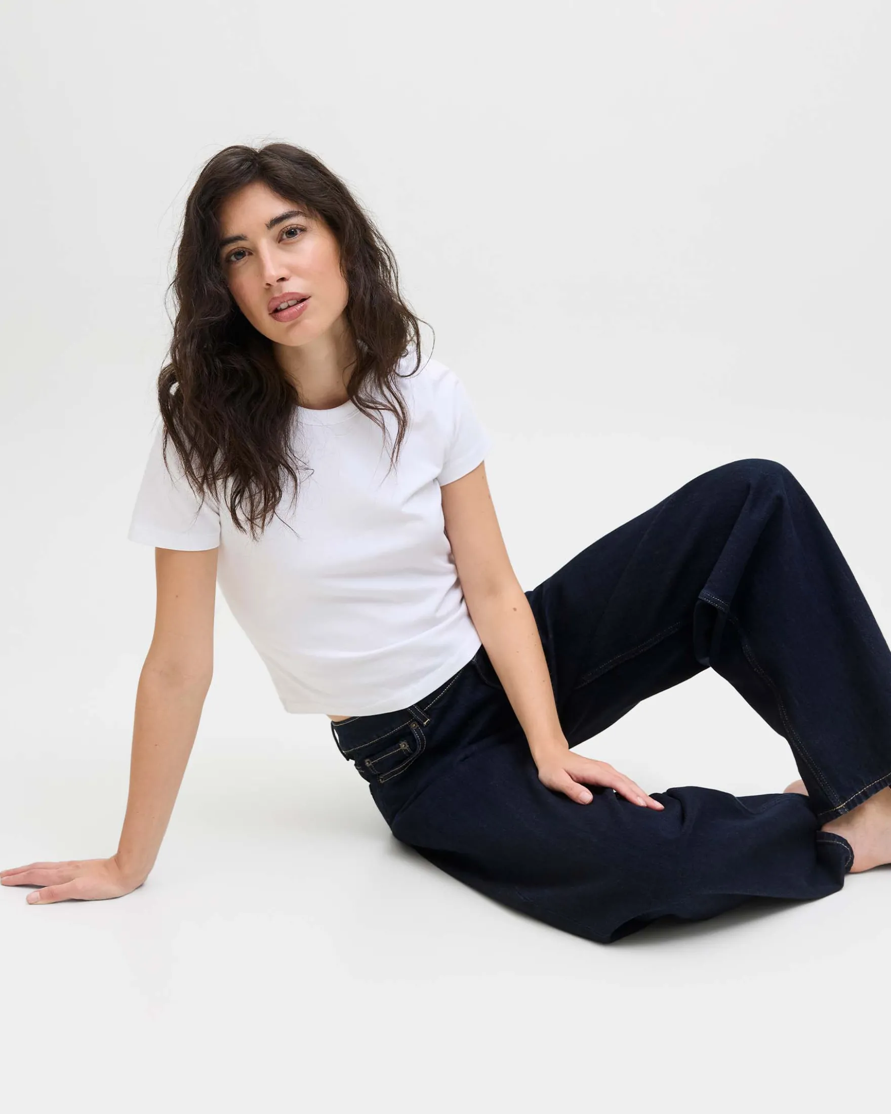JXFUJI BARREL MW JEANS