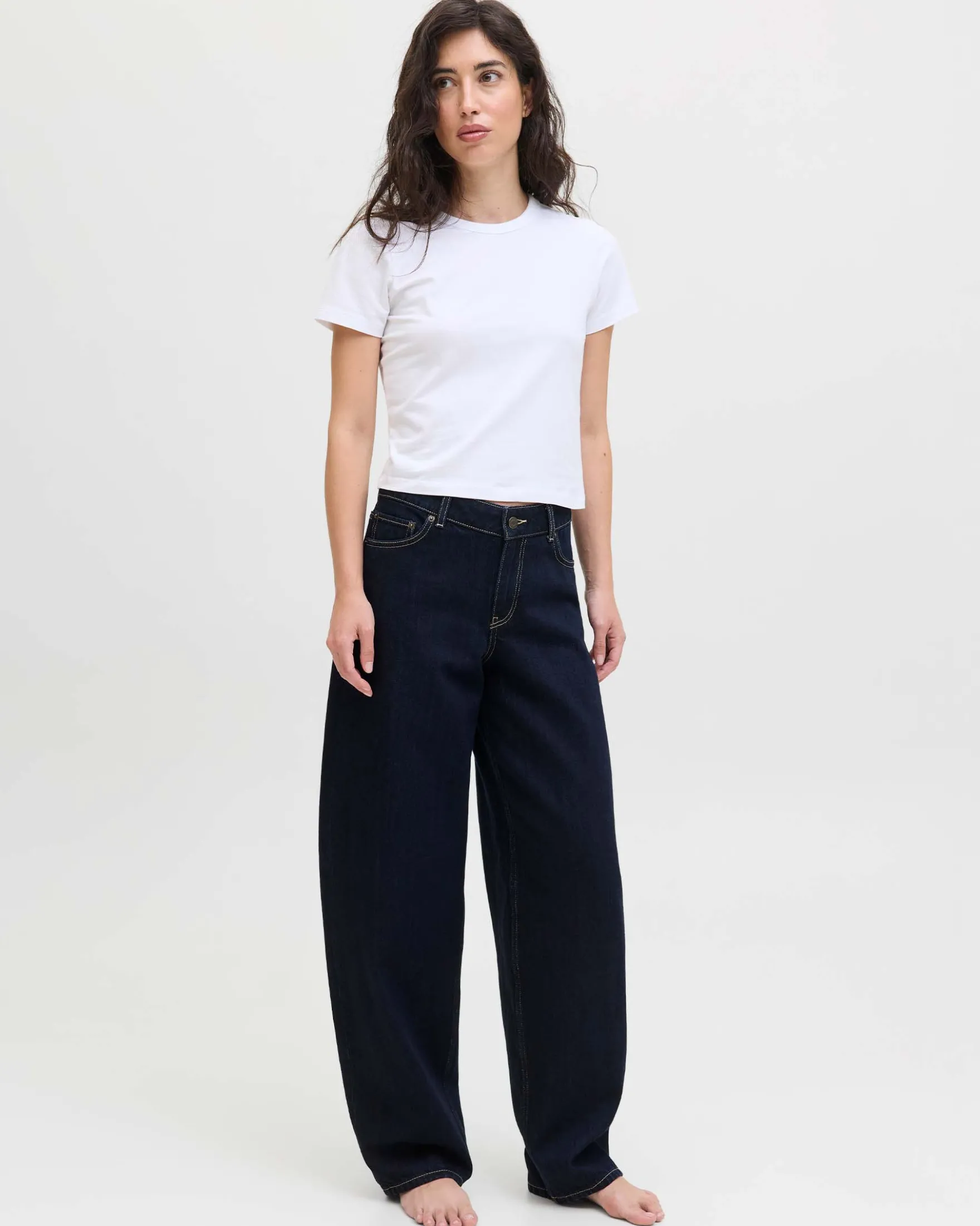 JXFUJI BARREL MW JEANS