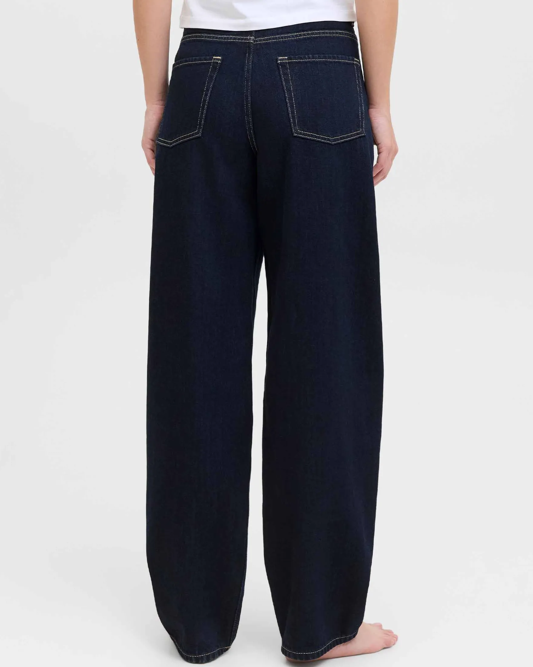 JXFUJI BARREL MW JEANS
