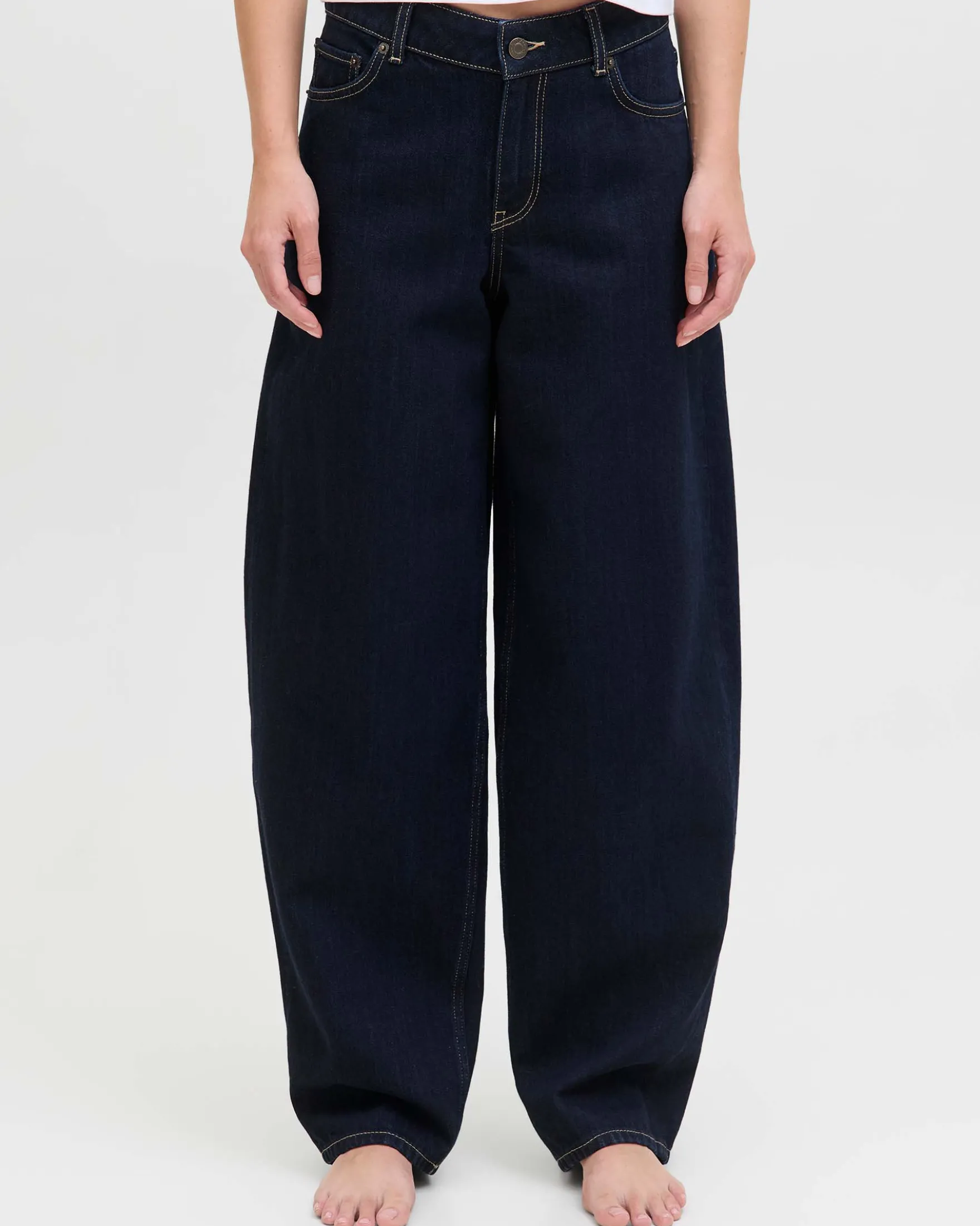 JXFUJI BARREL MW JEANS