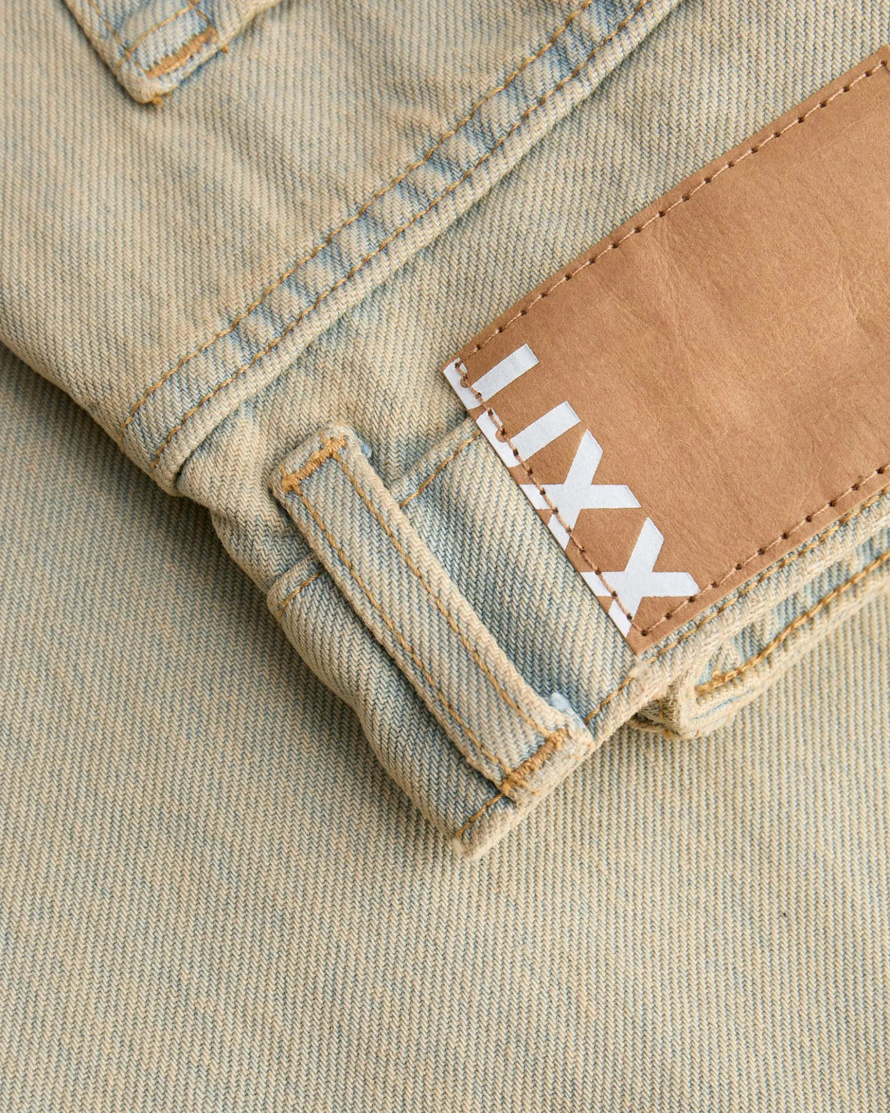 JXFUJI BARREL MW JEANS
