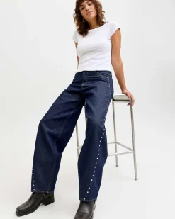 JXFUJI IVY BARREL MW JEANS