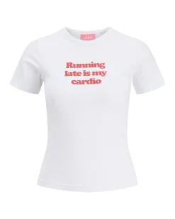 JXGIGI STR PRINT TEE