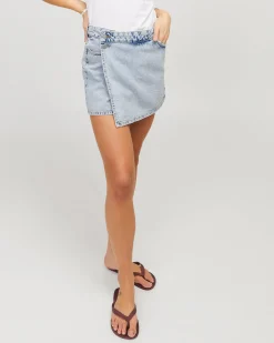 JXGRETA HW DENIM SKORT