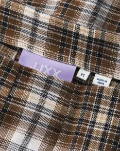 JXHAILEY FLANNEL SKIRT