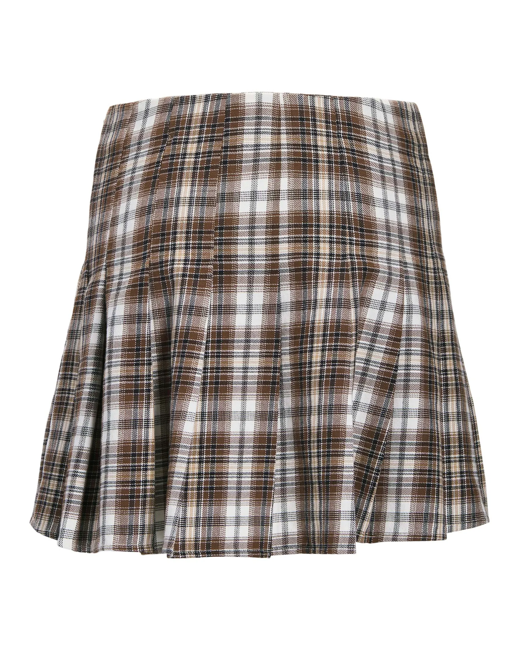 JXHAILEY FLANNEL SKIRT