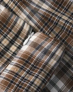 JXHAILEY FLANNEL SKIRT