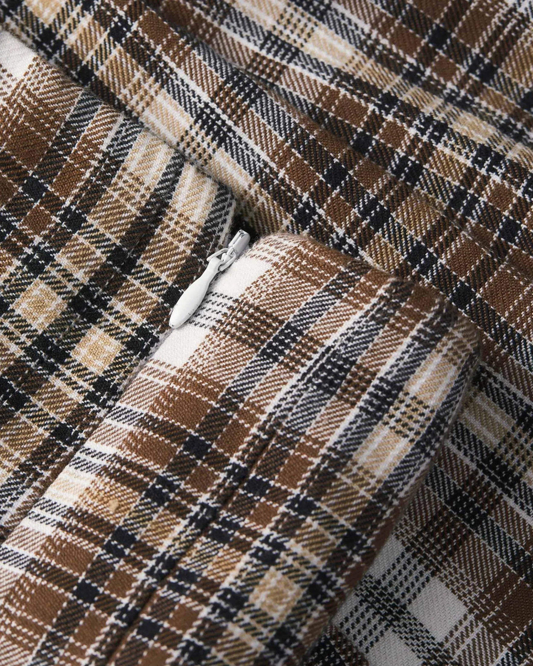 JXHAILEY FLANNEL SKIRT