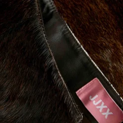Jxhannah cow leather skirt