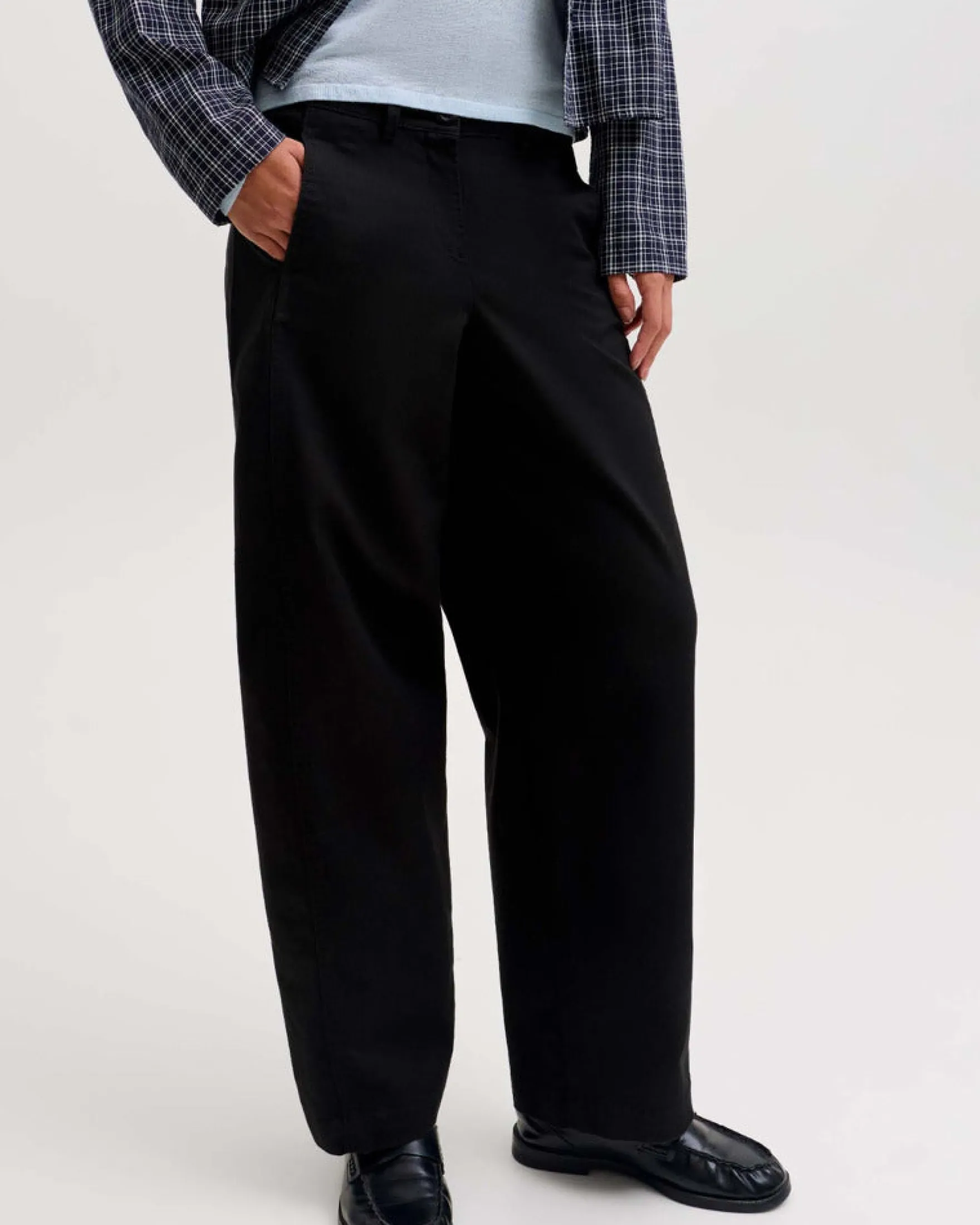 JXHAZEL KIRA BARREL MW PANTS