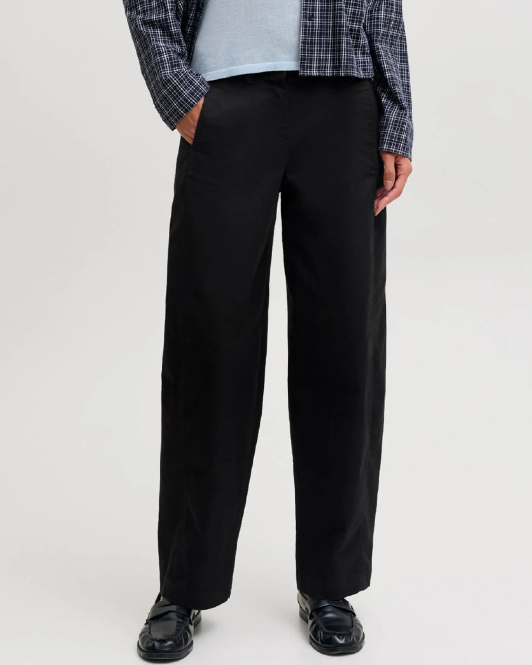JXHAZEL KIRA BARREL MW PANTS