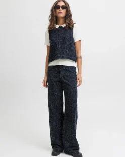 JXHELLA DENIM TOP