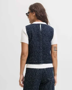 JXHELLA DENIM TOP