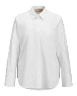 JXHENNA LS POPLIN PATCH SHIRT