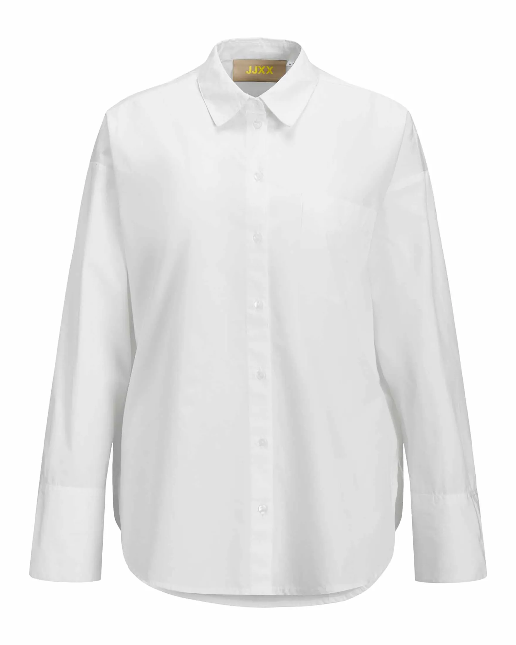 JXHENNA LS POPLIN PATCH SHIRT