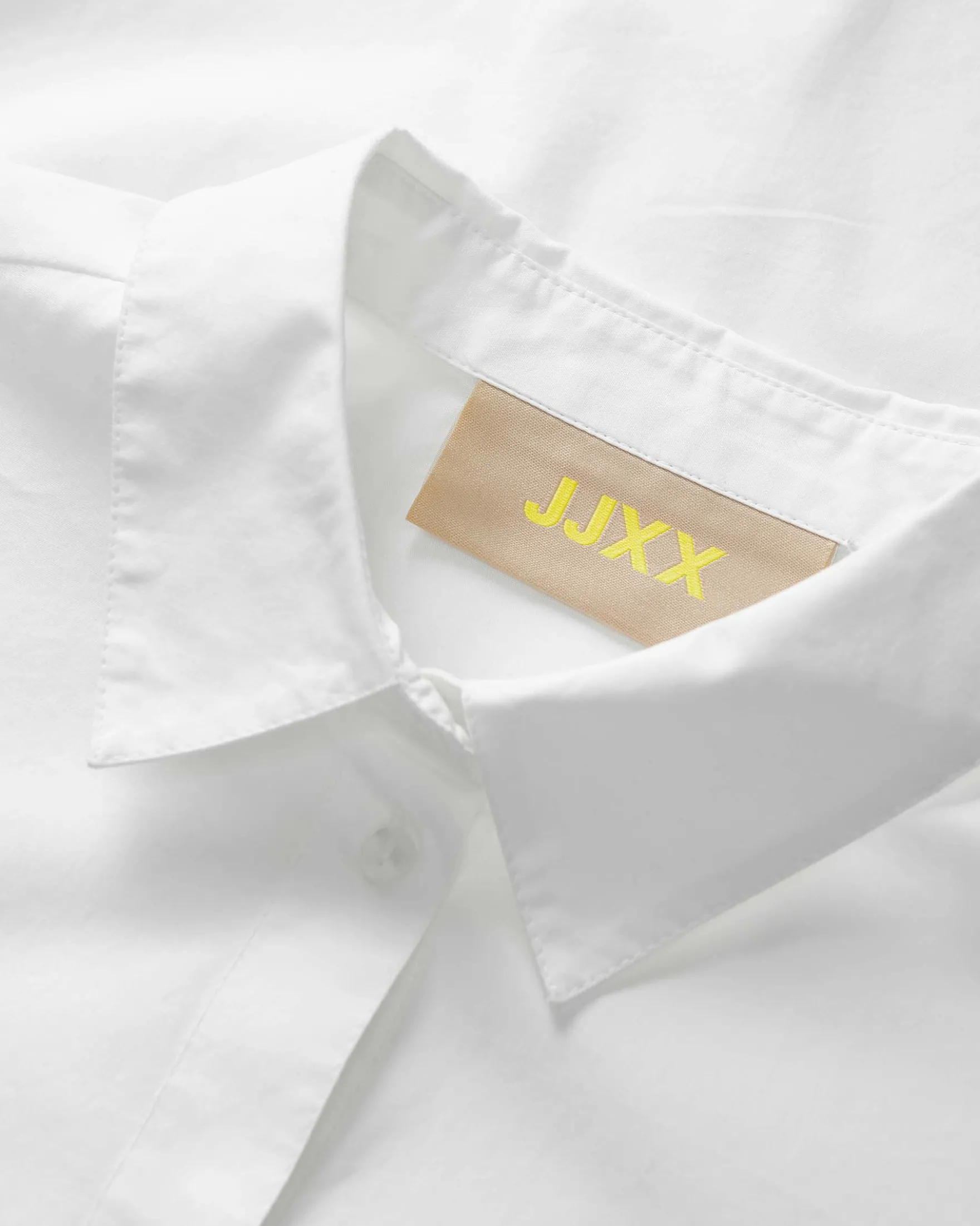 JXHENNA LS POPLIN PATCH SHIRT
