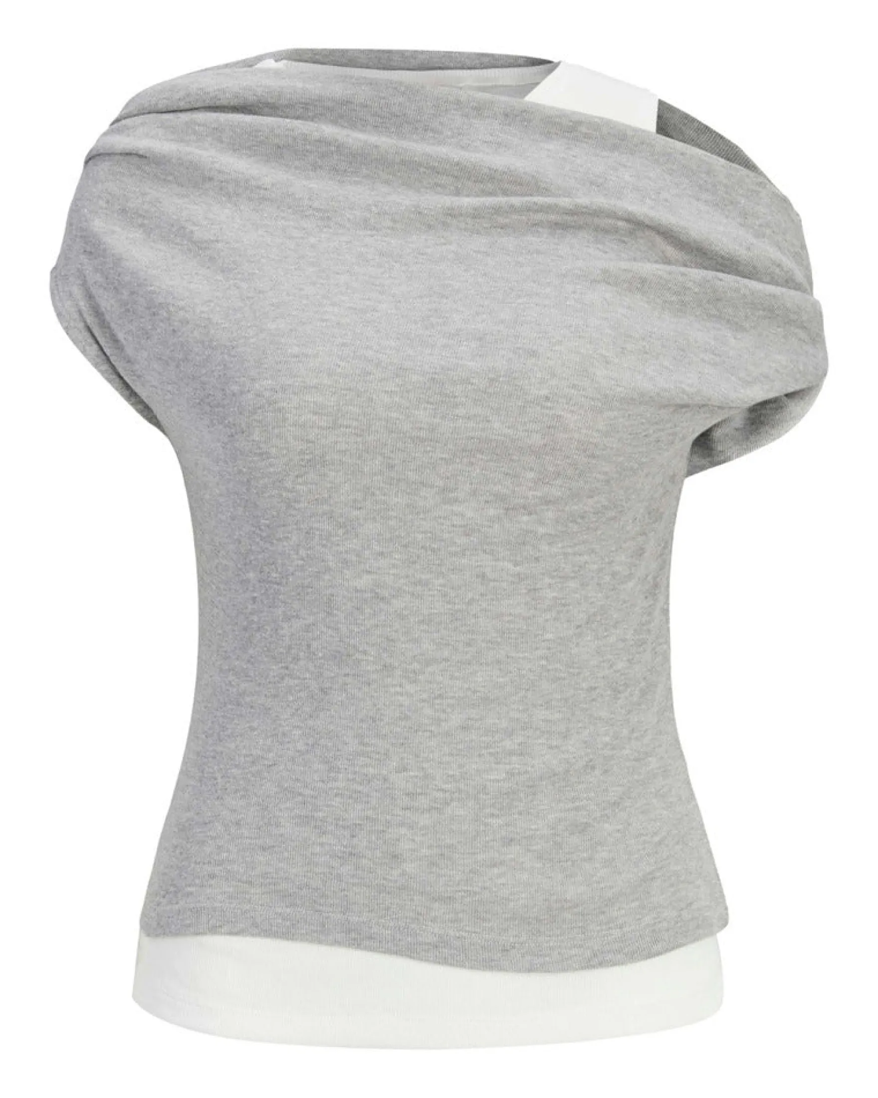 JXHENNA OFF LAYERING TOP