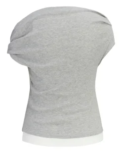 JXHENNA OFF LAYERING TOP