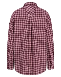 JXJAMIE FLANNEL DETAIL SHIRT