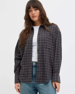 Jxjamie flannel ls shirt