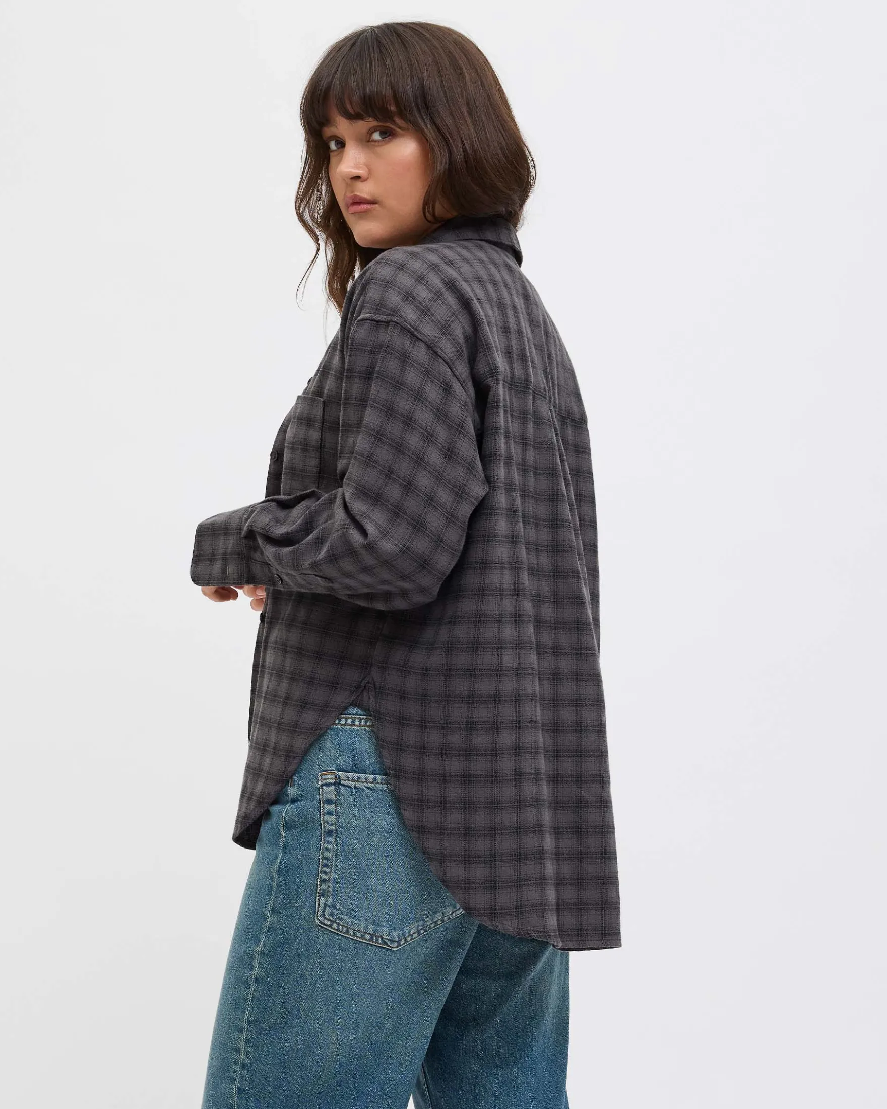 Jxjamie flannel ls shirt