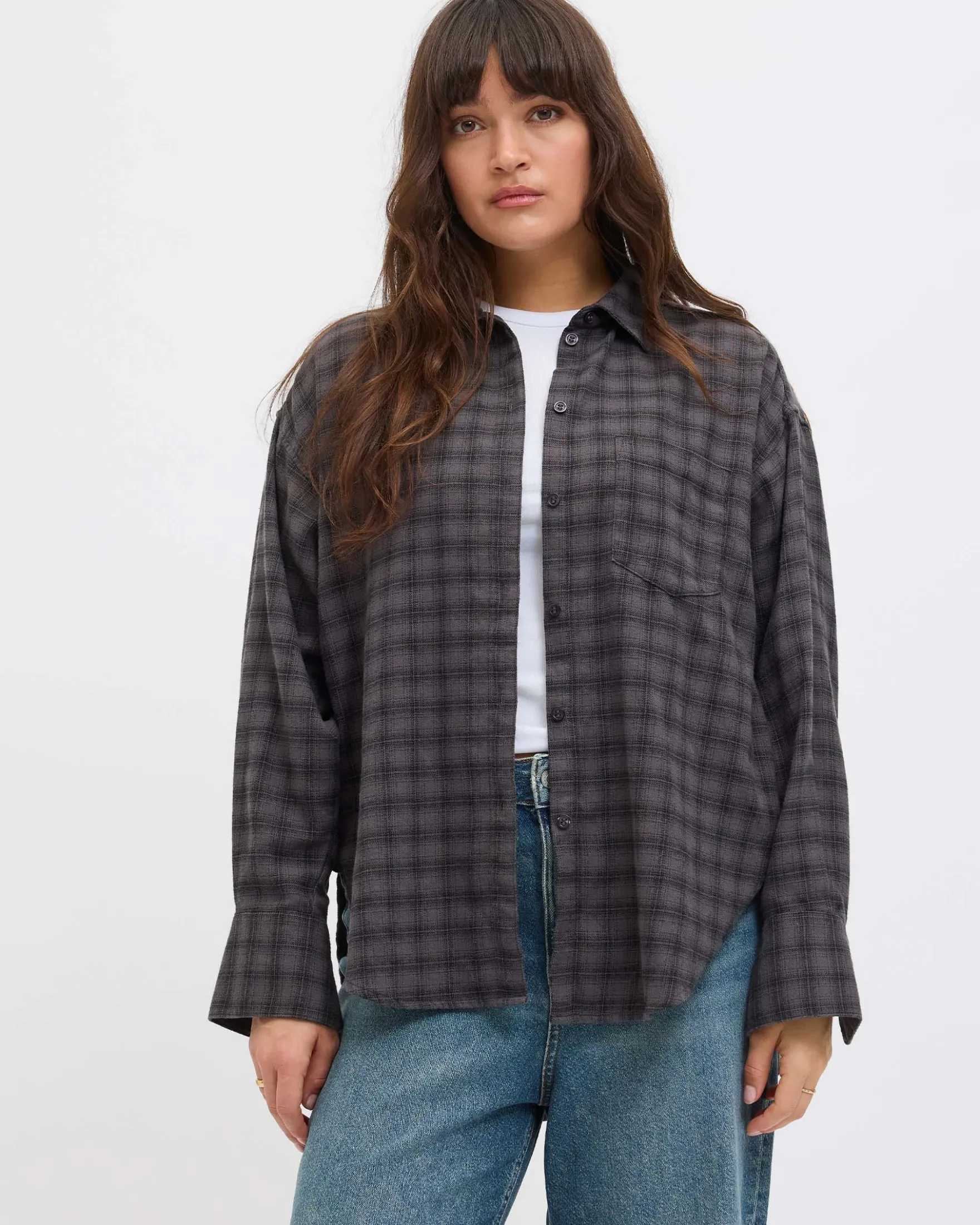 Jxjamie flannel ls shirt