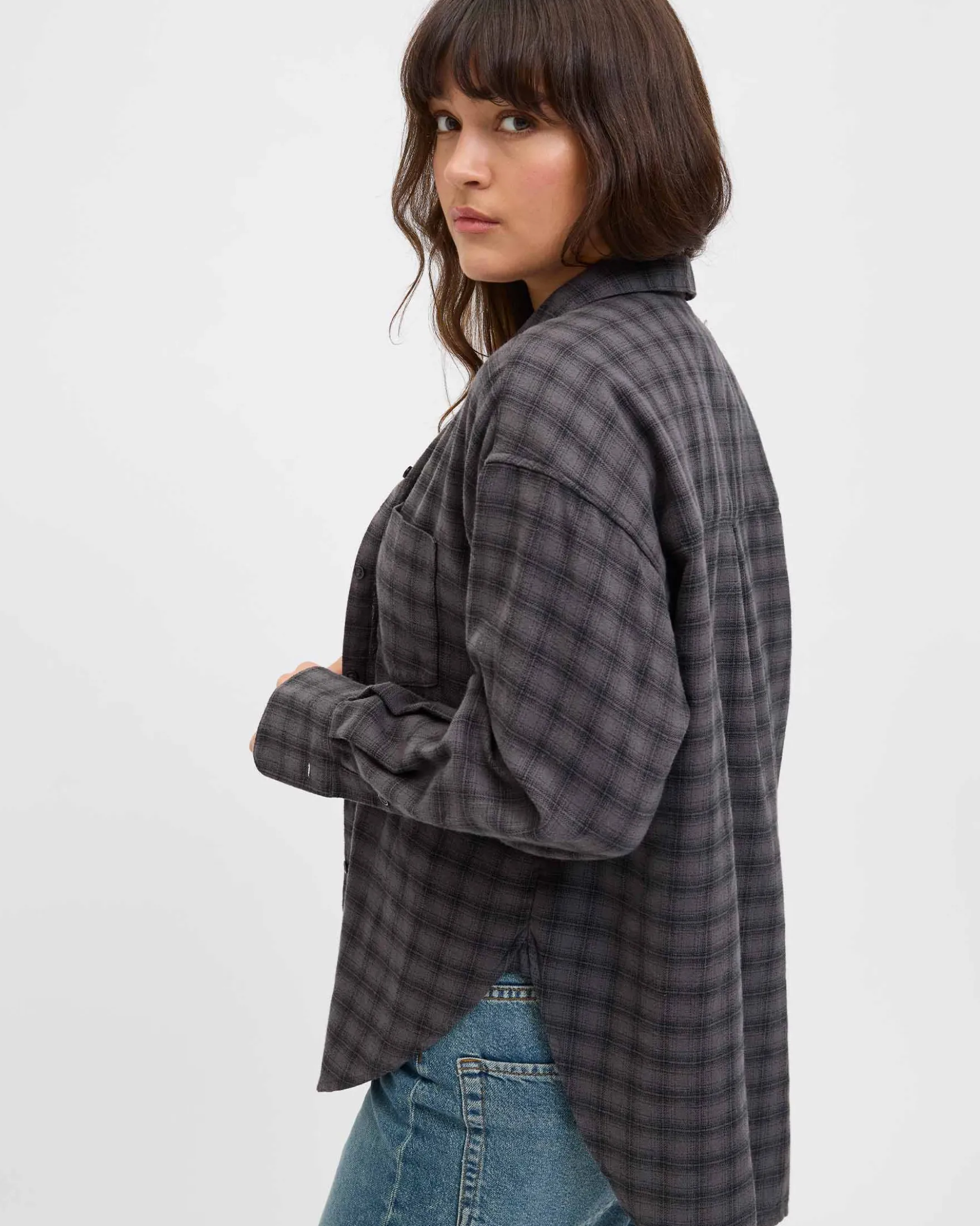 Jxjamie flannel ls shirt