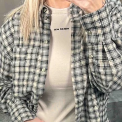 Jxjamie flannel ls shirt