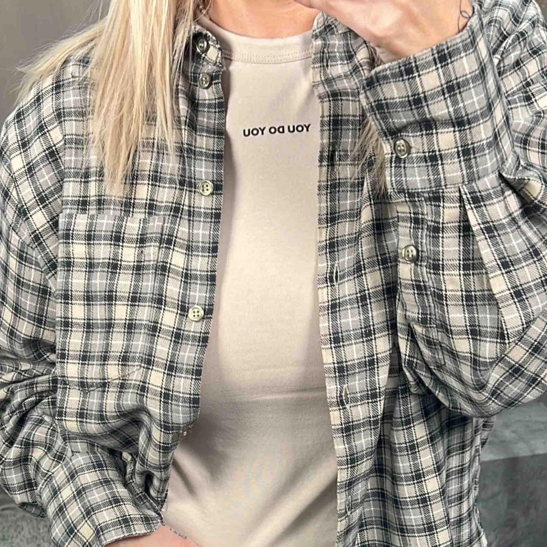 Jxjamie flannel ls shirt
