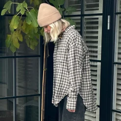 Jxjamie flannel ls shirt
