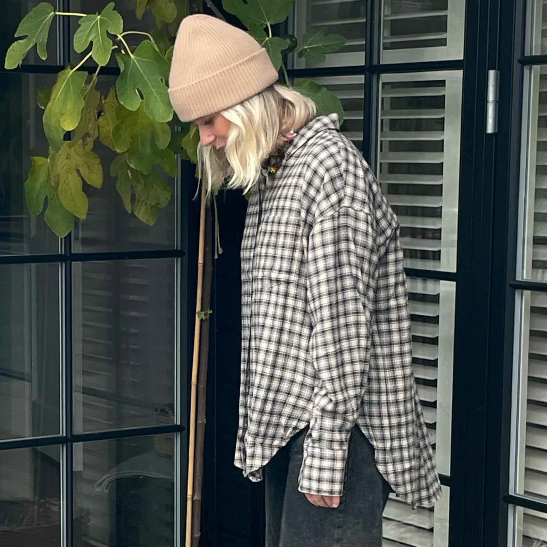 Jxjamie flannel ls shirt
