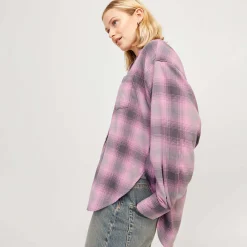 Jxjamie flannel ls shirt