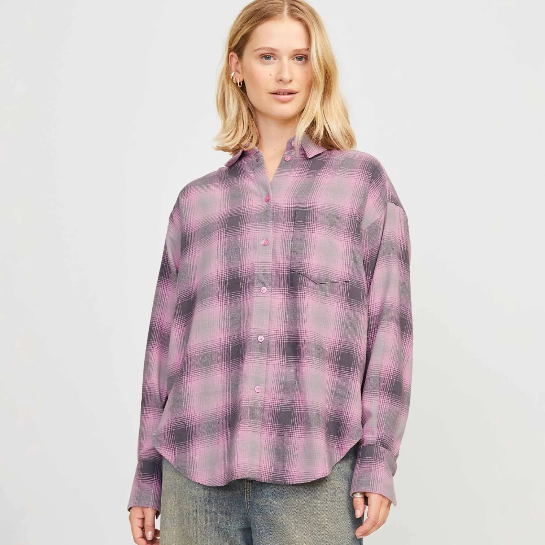 Jxjamie flannel ls shirt