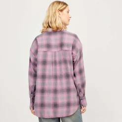 Jxjamie flannel ls shirt
