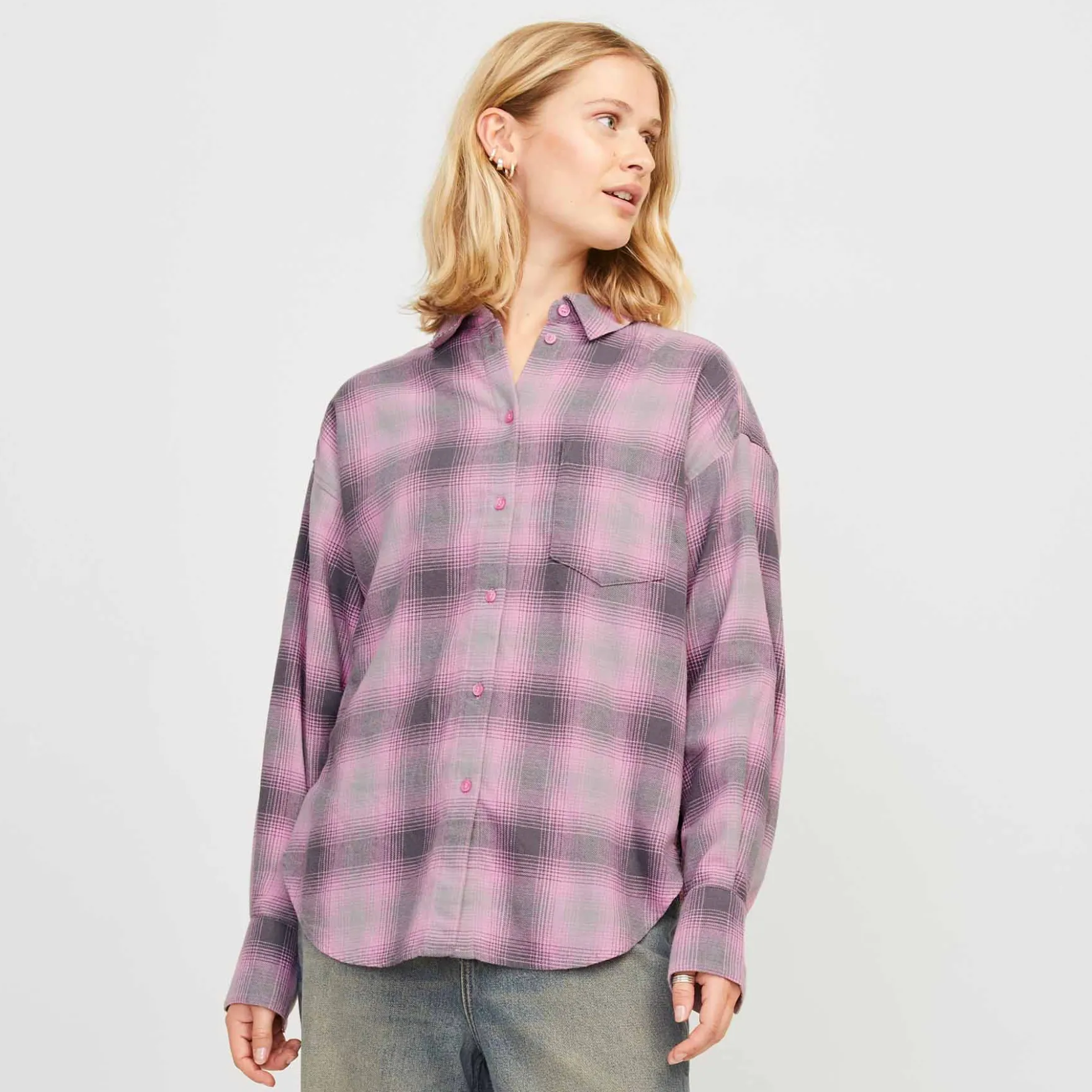 Jxjamie flannel ls shirt