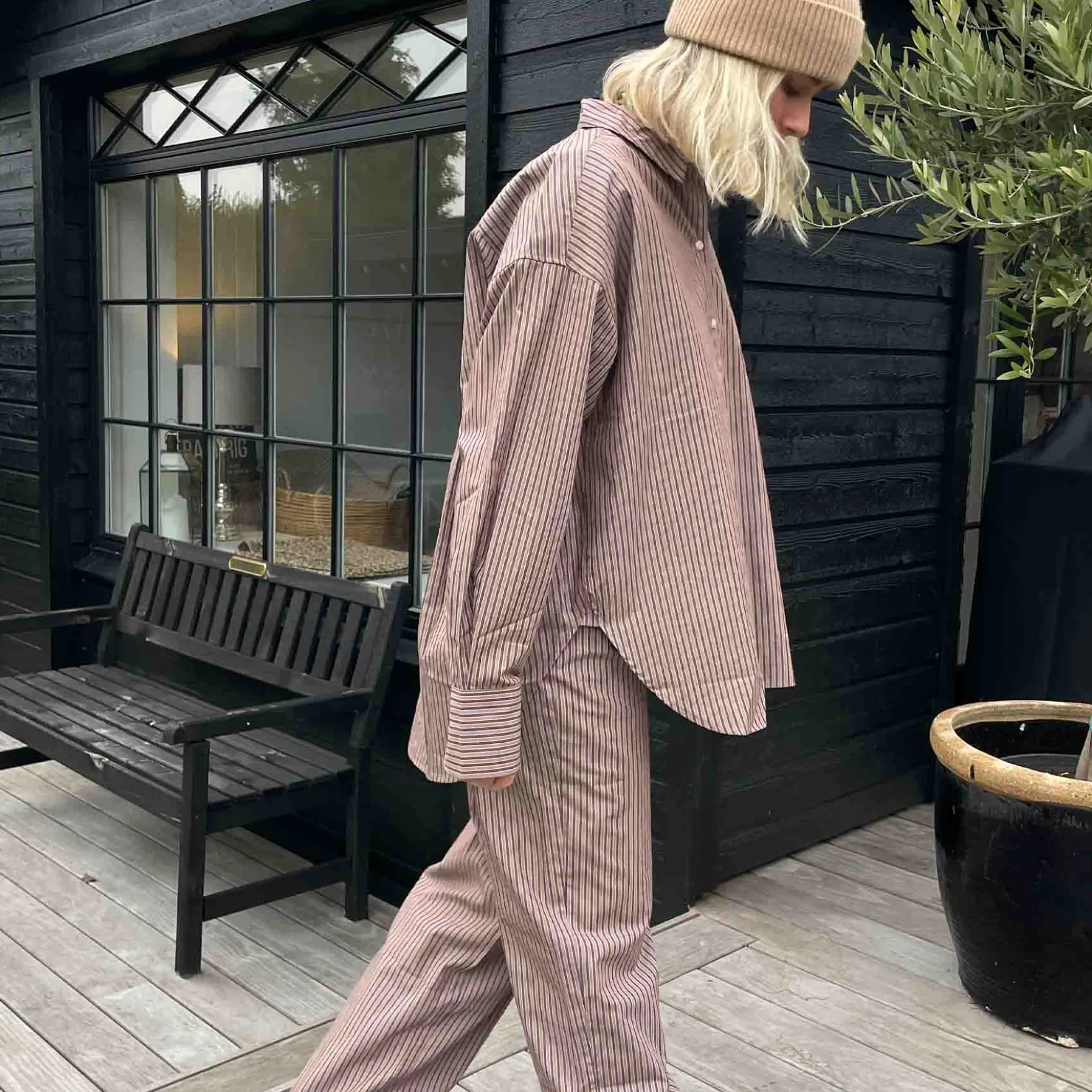 Jxjamie poplin pant