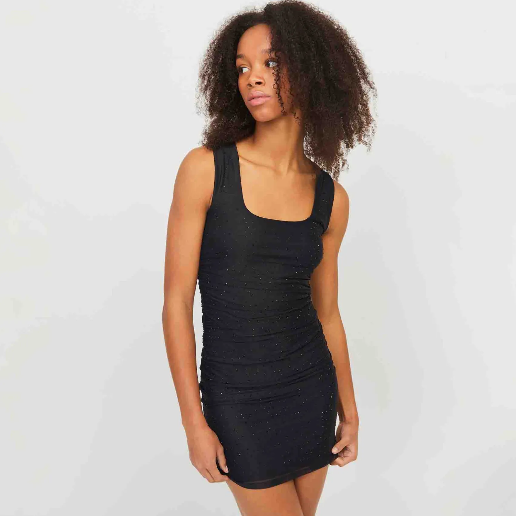 Jxkia saga shine rev mini dress