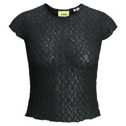Jxleah lace str ss tee