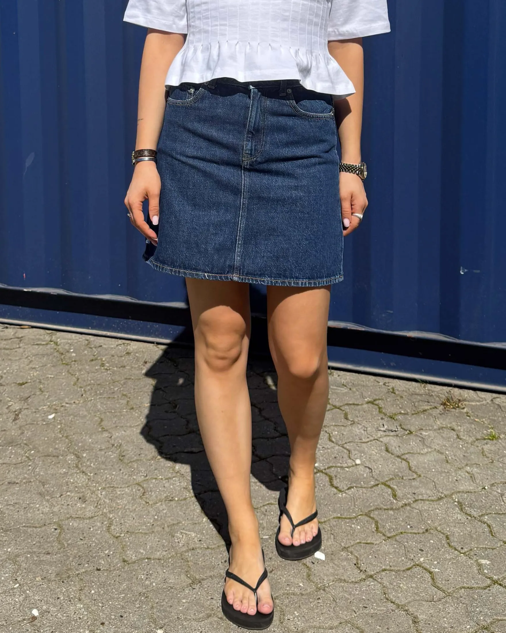 JXLUNA HW DENIM SKIRT