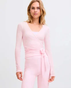 JXLUNA WRAP LS CARDIGAN