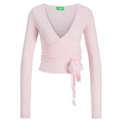 JXLUNA WRAP LS CARDIGAN