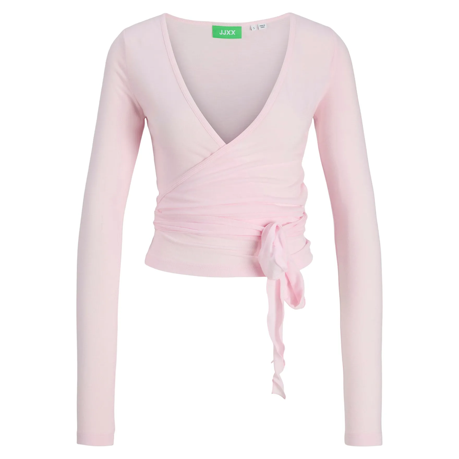 JXLUNA WRAP LS CARDIGAN
